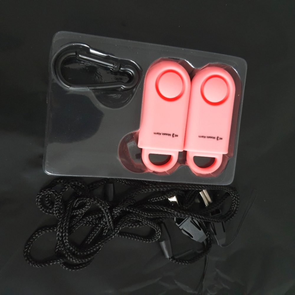 Personal Alarm Keychain Set - Picture 2 of 5